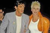 Brigitte Nielsen e Sylvester Stallone