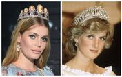 Princesa Diana e Kitty Spencer