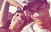 Gio, Georgina, Cristiano Ronaldo