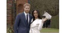Gif Harry e Meghan Markle