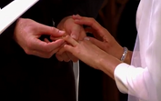 casamento real, constrangedor, pastor, gospel, afro-americano, realeza