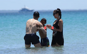 Georgina Rodríguez, Cristiano Ronaldo, Relações, Alana Martina, Cristiano Jr, Ibiza, férias