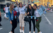 ivana rodríguez, cristiano ronaldo, georgina rodríguez