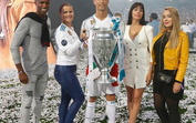 ivana rodríguez, cristiano ronaldo, georgina rodríguez