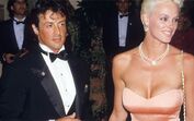 Brigitte Nilsen e Sylvester Stallone