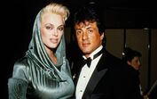 Brigitte Nielsen e Sylvester Stallone