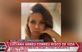 Fernanda Antunes tem momento de extrema ternura com o neto Lucas