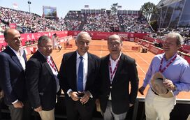 Estoril Open. Presidente da República aplaudiu João Sousa a fazer história e promete mais uma visita