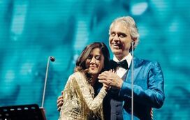 Momento único: Ana Moura e Andrea Bocelli cantam no Santuário de Fátima a 13 de Maio