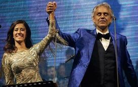 Ana Moura canta com Andrea Bocelli em Fátima