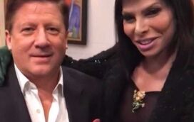 Surpresa! Tony Carreira voltou a surgir ao lado da sua namorada Ângela Rocha