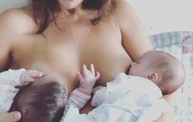 Viral: Ivete Sangalo mostra-se a amamentar as gémeas outra vez