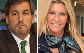 Vai correr mal! "Nervoso e megalómano, pensa que é Deus", disse Cinha Jardim sobre o novo colega Bruno de Carvalho 