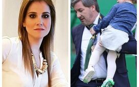 Polémicas continuam a afastar Bruno de Carvalho da filha Diana, impedida de ver o pai pela mãe, Cláudia Dias Gomes