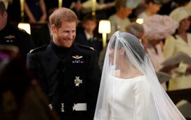 Saiba quais foram as primeiras palavras emocionadas de Harry a Meghan, no altar