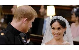 O que aconteceu à polémica e milionária tiara de Isabel II que Meghan Markle usou no seu casamento com Harry?