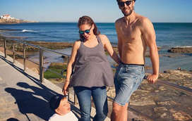 Marta Andrino é mãe pela 2.ª vez