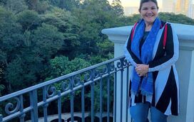 Dolores Aveiro, estrela internacional. Agora está a trabalhar no Brasil