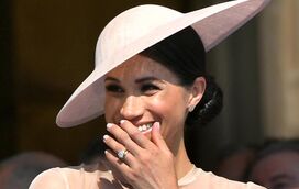 Meghan e Harry sem lua-de-mel mas muito felizes. Casal reaparece após casamento