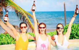 Sara Prata, Ana Varela e Matilde Breyner fogem para o México... e mostram fotos de sonho
