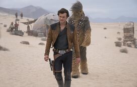 A aventura continua com 'Han Solo: Uma História de Star Wars'