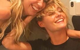 Jessica Athayde e Kelly Bailey deixam os namorados e viajam juntas para a Turquia