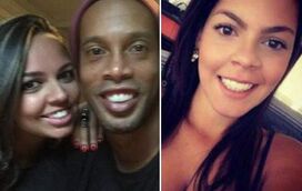 Escândalo: Ronaldinho vive com duas mulheres... e vai casar com as duas!