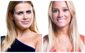Carina e Helena Isabel em guerra aberta por causa do "silicone no rabo"