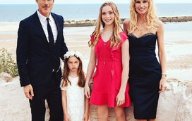 Paulo Pires e Astrid Werdnig arrasam em casamento de amigos