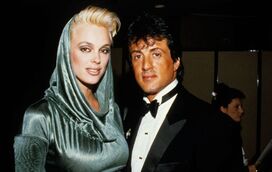 Ainda se lembra de Brigitte Nielsen, o símbolo sexual dos anos 80?