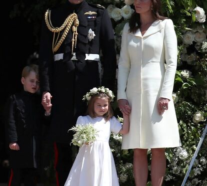 A bizarra escolha de Kate para o casamento do cunhado