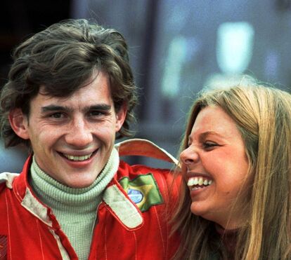Amores e paixões: as mulheres que passaram pela vida de Ayrton Senna