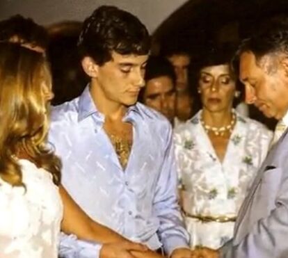 Os amores da vida de Ayrton Senna