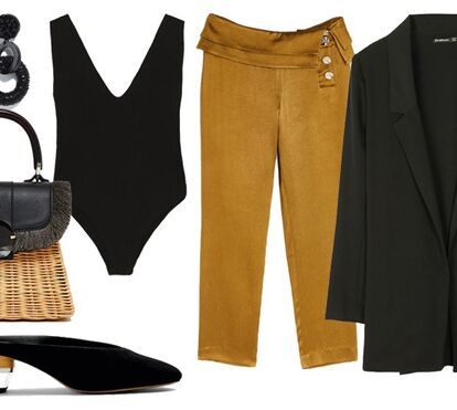 Um visual de 'fashionista'