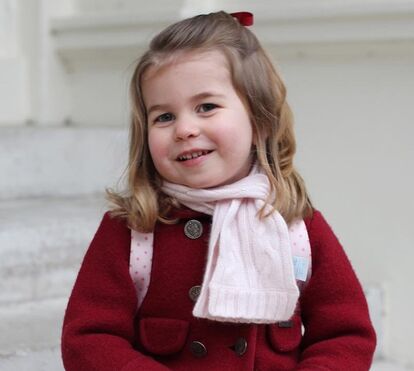 Princesa Charlotte celebra 3 anos de vida