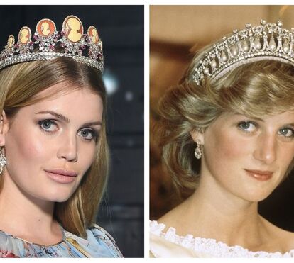 Já viu como Charlotte é parecida com a sobrinha da princesa Diana?