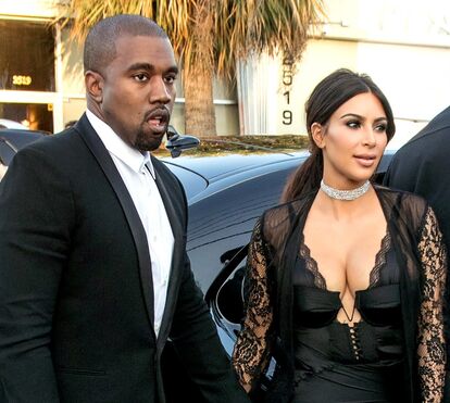 Escândalo: marido de Kim Kardashian é viciado em drogas... porque não queria ser gordo