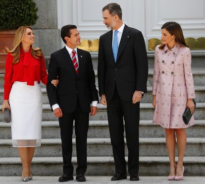Cumplicidade entre Felipe e Letizia afasta rumores de divórcio