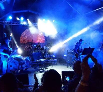 Sintra recebe música dos Pink Floyd 