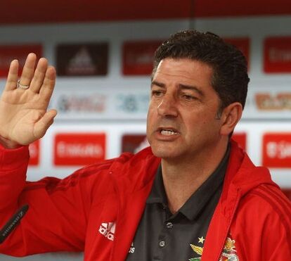 Rui Vitória: «Não sou rato do porão nem vou fugir daqui para fora»