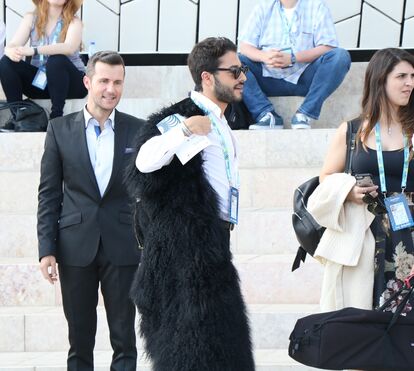 A grande festa da Eurovisão em Lisboa já começou