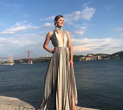 Catarina Furtado mostra bastidores do festival