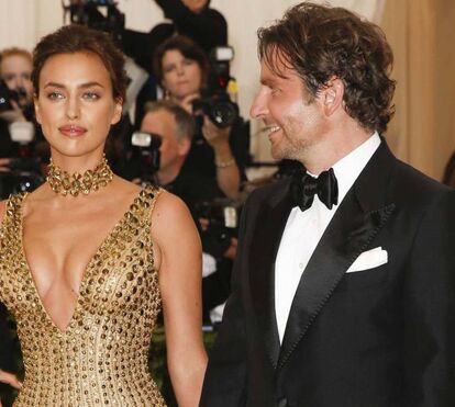 Poderosa: Irina Shayk, mais bonita do que nunca, afasta rumores de gravidez ao lado de Bradley Cooper
