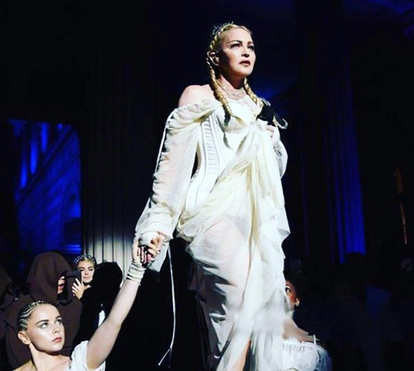 Madonna arrasa na MET Gala