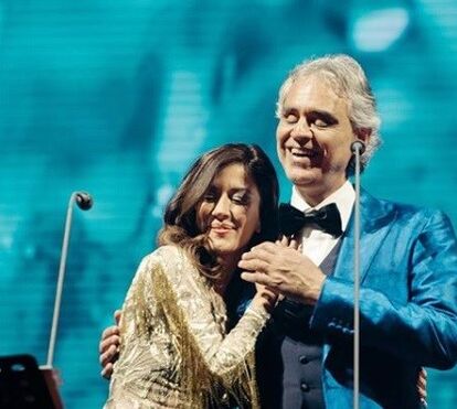 Momento único: Ana Moura e Andrea Bocelli cantam no Santuário de Fátima a 13 de Maio
