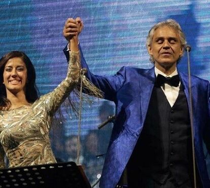 Ana Moura canta com Andrea Bocelli em Fátima