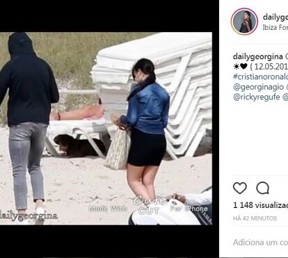 Cristiano Ronaldo mostra novo look (ousado) durante férias em Ibiza