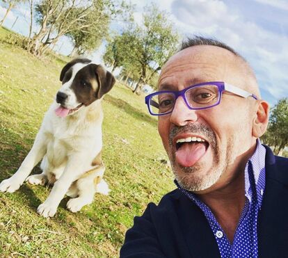 Manuel Luís Goucha apresenta os seus animais de estimação