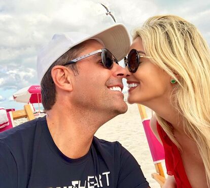 A nova cara-metade de Doda Miranda, ex-marido da milionária Athina Onassis