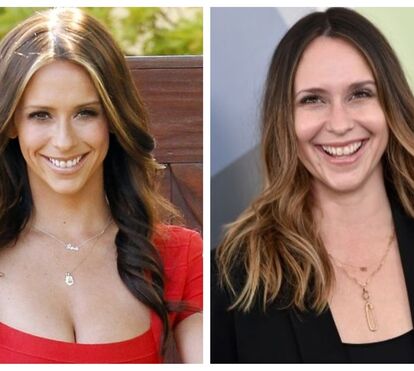 O que se passa com a cara de Jennifer Love Hewitt?